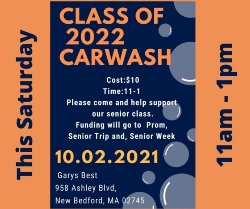 Car Wash Flier